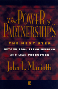 The Power Of Partnerships by John Mariotti